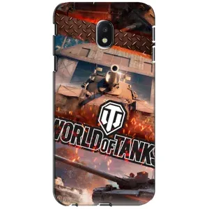 Чохол з принтом «World of Tanks» для Samsung Galaxy J3 2017 (J330FN EU)