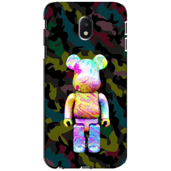 Чехол с принтом «Яркий Bearbrick» для Samsung Galaxy J3 2017 (J330FN EU)