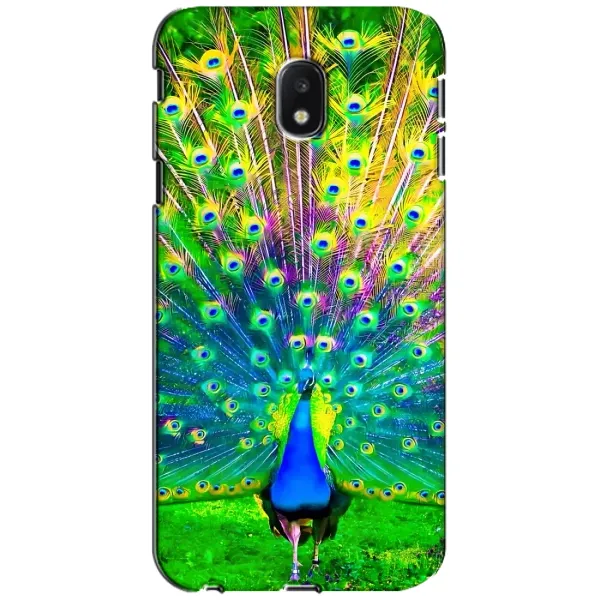 Чехол с принтом «Яркий Павлин» для Samsung Galaxy J3 2017 (J330FN EU) Чехол с принтом «Яркий Павлин» для Samsung Galaxy J3 2017 (J330FN EU)