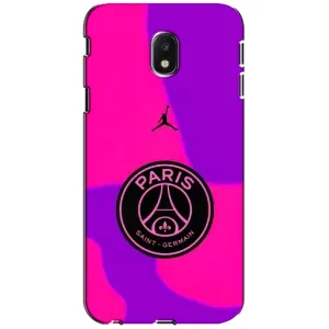Чехлы PSG для Samsung Galaxy J3 2017 (J330FN европейская версия) (AlphaPrint) (яркий ПСЖ)