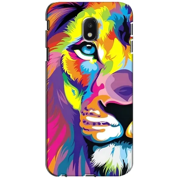 Чохол з принтом «Яскравий Лев» для Samsung Galaxy J3 2017 (J330FN EU) Чохол з принтом «Яскравий Лев» для Samsung Galaxy J3 2017 (J330FN EU)