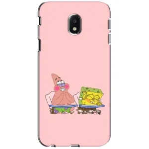 Чохол з принтом «За партою» для Samsung Galaxy J3 2017 (J330FN EU)