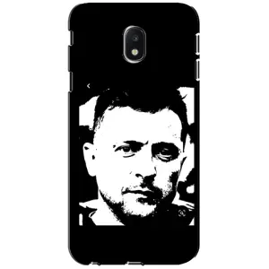 Чехол для Samsung Galaxy J3 2017 (J330FN европейская версия) (AlphaPrint - с принтом Зеленского)