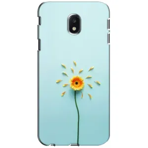 Чехлы с Цветами для Samsung Galaxy J3 2017 (J330FN европейская версия) (VPrint)
