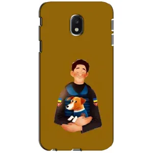 Чехлы с картинкой собаки Патрон для Samsung Galaxy J3 2017 (J330FN европейская версия) (AlphaPrint) (ЗСУ Патрон)