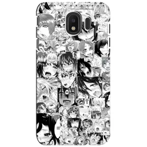 Чехлы Персонажи Аниме Наруто для Samsung Galaxy J4 2018, SM-J400F (AlphaPrint)