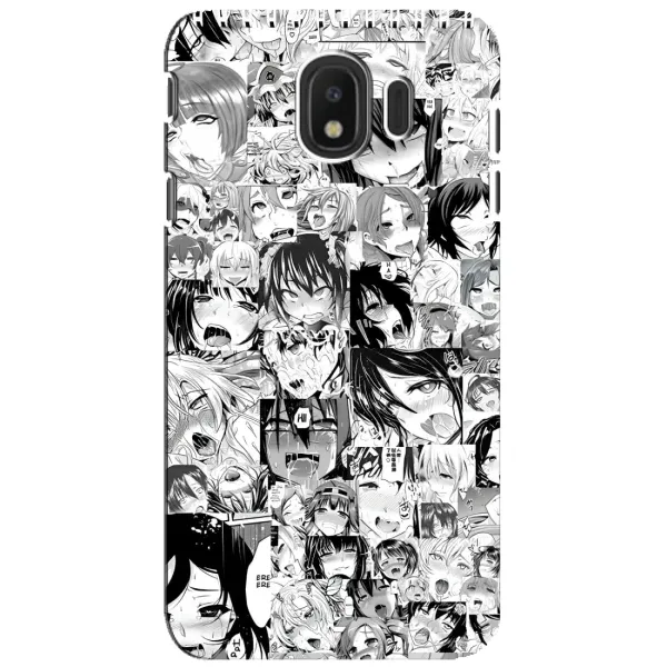 Чохол з принтом «Ahegao manga» для Samsung Galaxy J4 2018 (SM-J400F)
