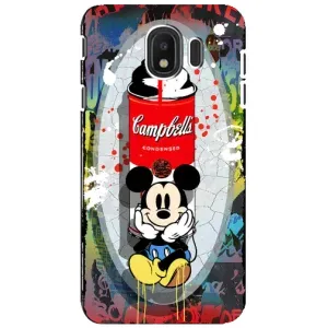 Чехол Disney Mouse Samsung Galaxy J4 2018, SM-J400F (PREMIUMPrint) (Американский Маус)