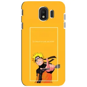 Анимешный чехол для Samsung Galaxy J4 2018, SM-J400F (Аниме Наруто)