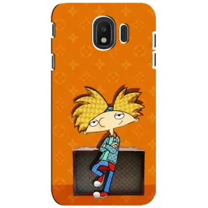 Брендновые Чехлы для Samsung Galaxy J4 2018, SM-J400F - (PREMIUMPrint) (Арнольд)