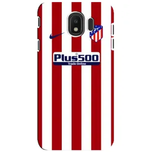 Чехлы для Samsung Galaxy J4 2018, SM-J400F (VPrint) - Футбольные клубы (Atletico)