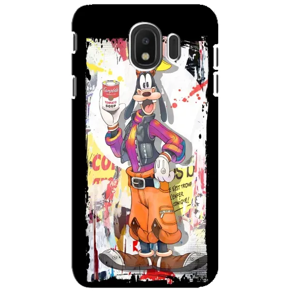 Чохол з принтом «Bad Wolf» для Samsung Galaxy J4 2018 (SM-J400F)