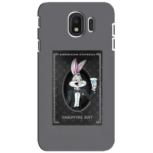 Брендновые Чехлы для Samsung Galaxy J4 2018, SM-J400F - (PREMIUMPrint) (Бакс Бани LV)