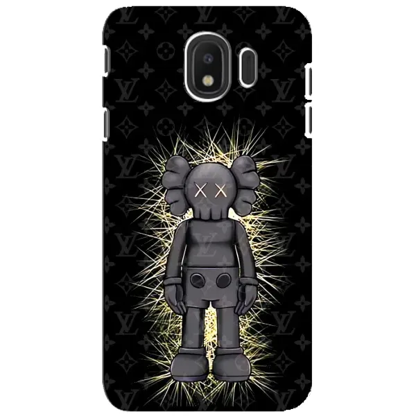 Чехол с принтом «Bearbrick LV» для Samsung Galaxy J4 2018 (SM-J400F)