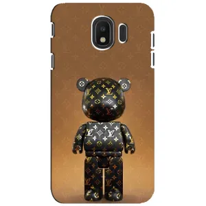 Чехлы для Samsung Galaxy J4 2018, SM-J400F - Bearbrick Louis Vuitton (PREMIUMPrint) (Bearbrick)