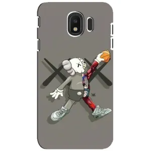 Чехлы для Samsung Galaxy J4 2018, SM-J400F - Bearbrick Louis Vuitton (PREMIUMPrint) (Беарбрик Джордан)
