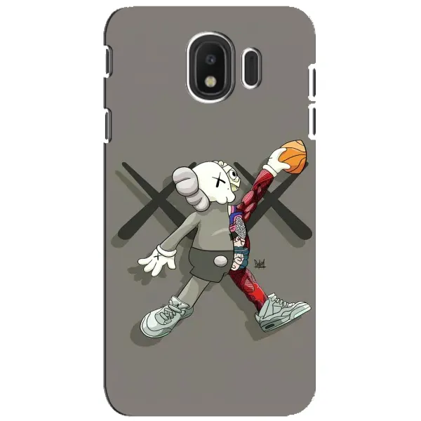 Чехол с принтом «Беарбрик Джордан» для Samsung Galaxy J4 2018 (SM-J400F)