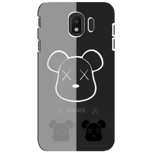 Чехлы для Samsung Galaxy J4 2018, SM-J400F - Bearbrick Louis Vuitton (PREMIUMPrint) (БеарБрик глаза)