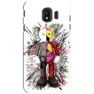 Чехлы для Samsung Galaxy J4 2018, SM-J400F - Bearbrick Louis Vuitton (PREMIUMPrint) (Беарбрик)
