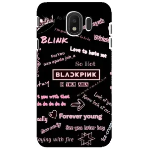Чехол с музыкальной группой для Samsung Galaxy J4 2018, SM-J400F (BLACKPINK)