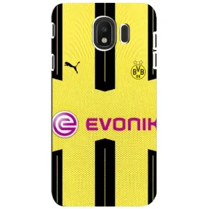 Чехлы для Samsung Galaxy J4 2018, SM-J400F (VPrint) - Футбольные клубы (BVB)