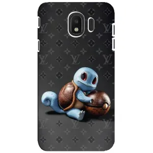 Брендновые Чехлы для Samsung Galaxy J4 2018, SM-J400F - (PREMIUMPrint) (Черепашка)