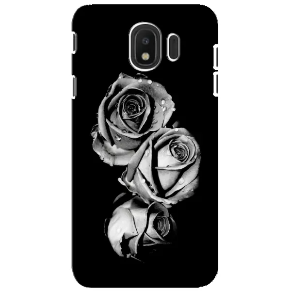 Чохол з принтом «Чорна троянда» для Samsung Galaxy J4 2018 (SM-J400F) Чохол з принтом «Чорна троянда» для Samsung Galaxy J4 2018 (SM-J400F)