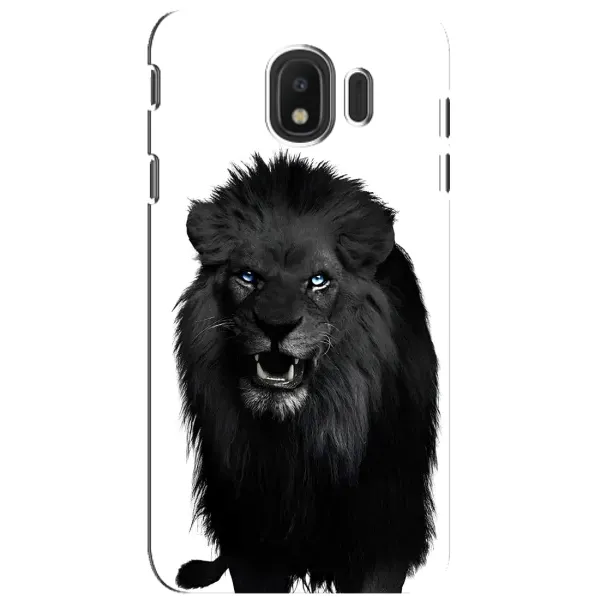 Чехол с принтом «Черный ЛЕВ» для Samsung Galaxy J4 2018 (SM-J400F) Чехол с принтом «Черный ЛЕВ» для Samsung Galaxy J4 2018 (SM-J400F)