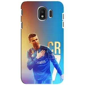 Чохол Кріштіану Роналду для Samsung Galaxy J4 2018, SM-J400F (AlphaPrint) (CR7 Real)