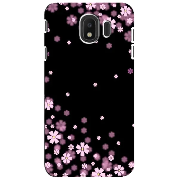 Чехол с принтом «Цветочки маленькие» для Samsung Galaxy J4 2018 (SM-J400F)