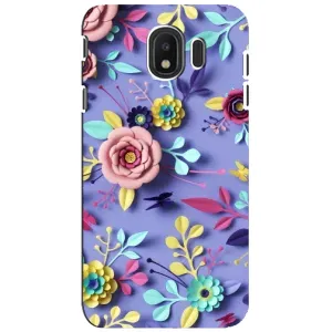 Чохли з квітами для Samsung Galaxy J4 2018, SM-J400F (VPrint) (Дизайн квітів)