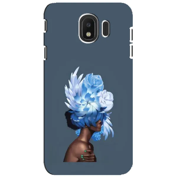 Чехол с принтом «Цветы на голове» для Samsung Galaxy J4 2018 (SM-J400F) Чехол с принтом «Цветы на голове» для Samsung Galaxy J4 2018 (SM-J400F)