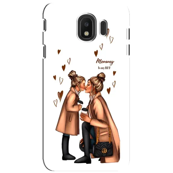 Чехол с принтом «Дочка и мама» для Samsung Galaxy J4 2018 (SM-J400F) Чехол с принтом «Дочка и мама» для Samsung Galaxy J4 2018 (SM-J400F)