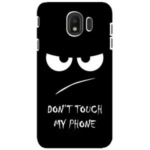 Чохол для Samsung J4 2018 - (AlphaPrint) з принтом (ТОП продажів) (Dont Touch)