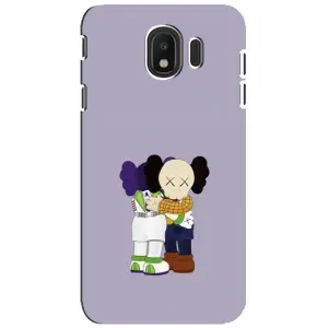 Чехлы для Samsung Galaxy J4 2018, SM-J400F - Bearbrick Louis Vuitton (PREMIUMPrint) (Дружба Беарбрик)