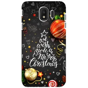 Різдвяні Чохли для Samsung Galaxy J4 2018, SM-J400F (VPrint) (Ялинка)