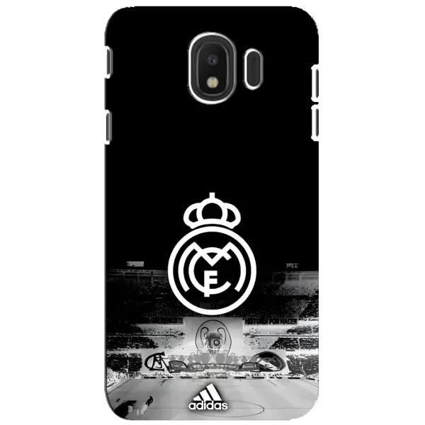 Чехол с принтом «эмблема Реал Мадрид» для Samsung Galaxy J4 2018 (SM-J400F) Чехол с принтом «эмблема Реал Мадрид» для Samsung Galaxy J4 2018 (SM-J400F)