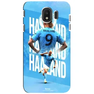 Чохли з футболістом Ерлінг Холанд для Samsung Galaxy J4 2018, SM-J400F (AlphaPrint) (Erling Haaland)