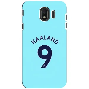 Чохли з футболістом Ерлінг Холанд для Samsung Galaxy J4 2018, SM-J400F (AlphaPrint) (Ерлінг Холанд 9)
