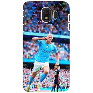 Чохли з футболістом Ерлінг Холанд для Samsung Galaxy J4 2018, SM-J400F (AlphaPrint) (фанати Холанда)