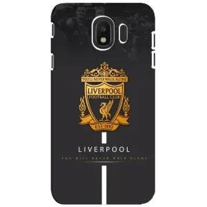 Чехлы для Самсунг Дж4 2018 (VPrint) - ТОП ФК (FC Liverpool)
