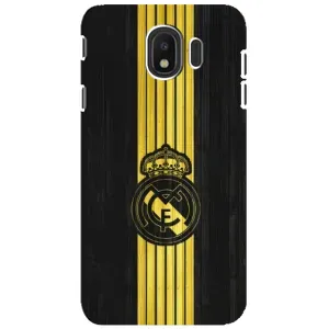 ФК Реал Мадрид чехлы для Samsung Galaxy J4 2018, SM-J400F (AlphaPrint) (фон Реал Мадрид)