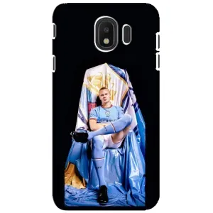 Чохли з футболістом Ерлінг Холанд для Samsung Galaxy J4 2018, SM-J400F (AlphaPrint) (футболіст Холанн)