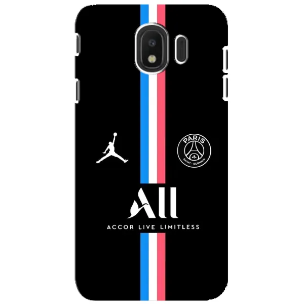 Чехол с принтом «футболка ПСЖ» для Samsung Galaxy J4 2018 (SM-J400F) Чехол с принтом «футболка ПСЖ» для Samsung Galaxy J4 2018 (SM-J400F)