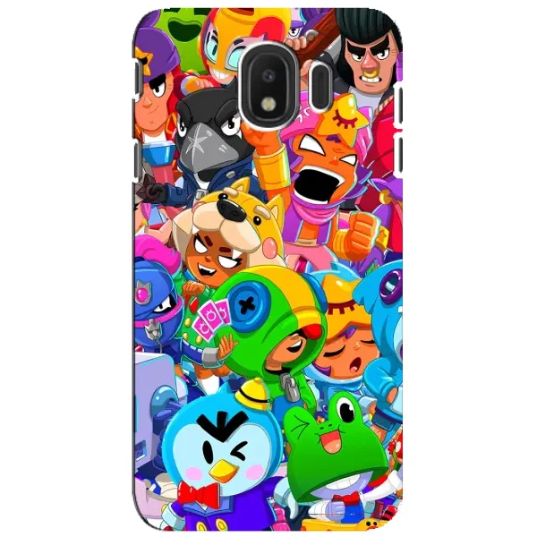 Чохол з принтом «Герої Бравл Старс» для Samsung Galaxy J4 2018 (SM-J400F) Чохол з принтом «Герої Бравл Старс» для Samsung Galaxy J4 2018 (SM-J400F)