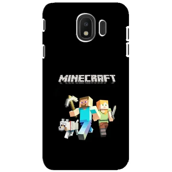 Чехол с принтом «герои Minecraft» для Samsung Galaxy J4 2018 (SM-J400F) Чехол с принтом «герои Minecraft» для Samsung Galaxy J4 2018 (SM-J400F)