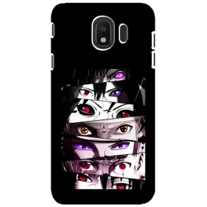 Анимешный чехол для Samsung Galaxy J4 2018, SM-J400F (Глаза Аниме)