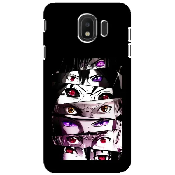 Чохол з принтом «Очі Anime» для Samsung Galaxy J4 2018 (SM-J400F)