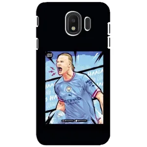 Чохли з футболістом Ерлінг Холанд для Samsung Galaxy J4 2018, SM-J400F (AlphaPrint) (гол Ерлінг Холанд)