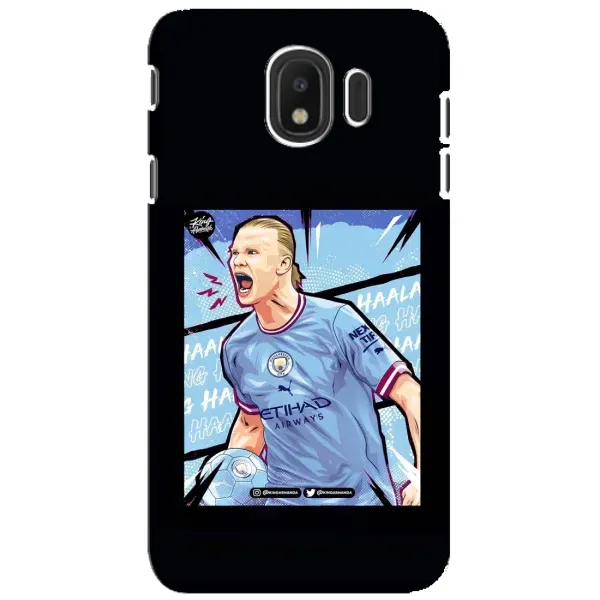 Чохол з принтом «гол Ерлінг Холанд» для Samsung Galaxy J4 2018 (SM-J400F) Чохол з принтом «гол Ерлінг Холанд» для Samsung Galaxy J4 2018 (SM-J400F)